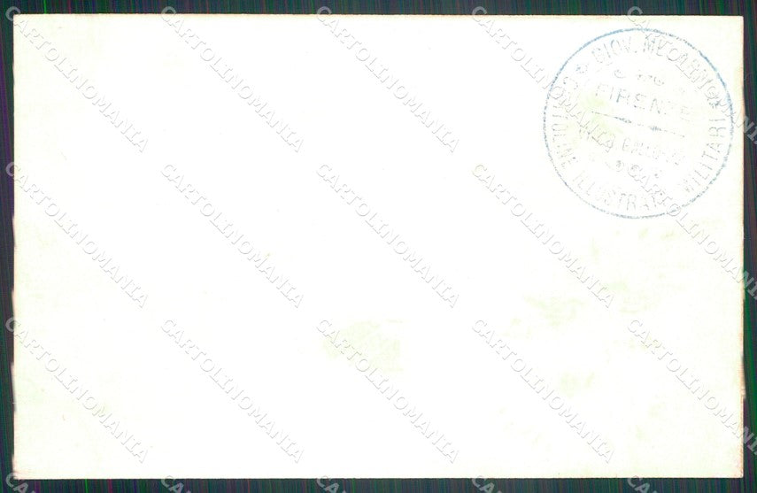 Militari Reggimentali 67º Reggimento Fanteria Brigata Palermo cartolina XF5264 – retro