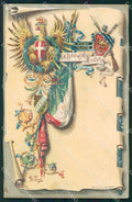 Militari 68º Reggimento Fanteria Brigata Palermo ABRASA cartolina XF5277 – fronte