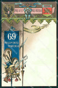 Militari 69º Reggimento Fanteria Brigata Ancona cartolina XF5290 – fronte