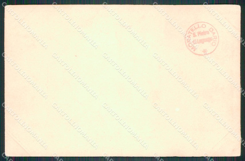Militari Reggimentali 70º Reggimento Fanteria Brigata Ancona cartolina XF5306 – retro
