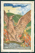 Militari 70º Reggimento Fanteria Ancona SCOLLATA PIEGA cartolina XF5313 – fronte