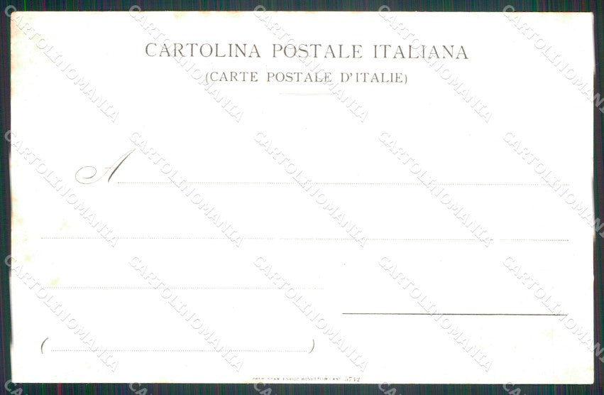 Militari Reggimentali 71º Reggimento Fanteria Battaglia Custoza cartolina XF5317 – retro