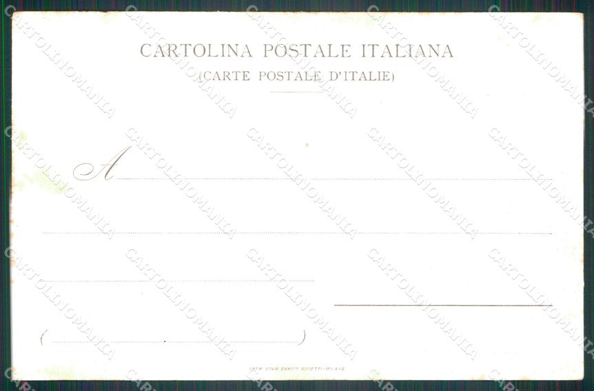 Militari Reggimentali 71º Reggimento Fanteria Battaglia Custoza cartolina XF5321 – retro