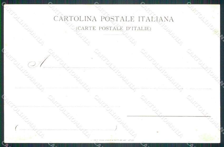 Militari Reggimentali 71º Reggimento Fanteria Battaglia Custoza cartolina XF5322 – retro