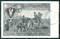 Militari Reggimentali 71º Reggimento Fanteria Battaglia Custoza cartolina XF5323 – fronte