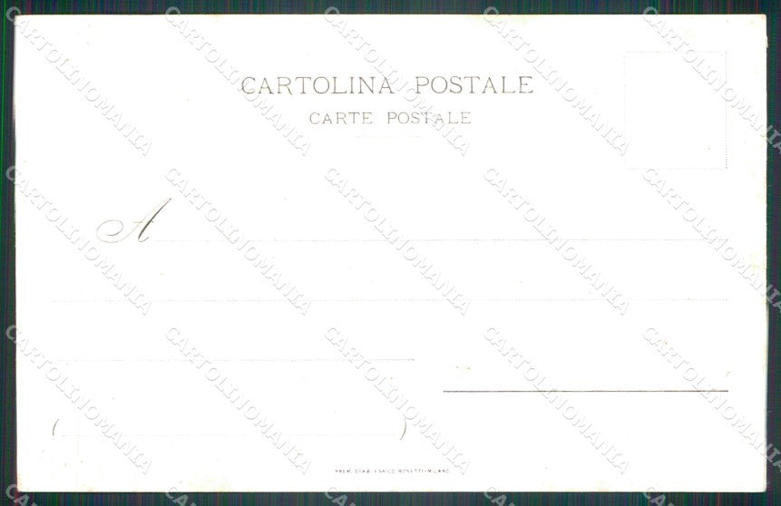 Militari Reggimentali 71º Reggimento Fanteria Battaglia Custoza cartolina XF5323 – retro