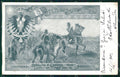 Militari Reggimentali 71º Reggimento Fanteria Battaglia Custoza cartolina XF5325 – fronte