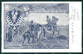 Militari Reggimentali 71º Reggimento Fanteria Battaglia Custoza cartolina XF5328 – fronte