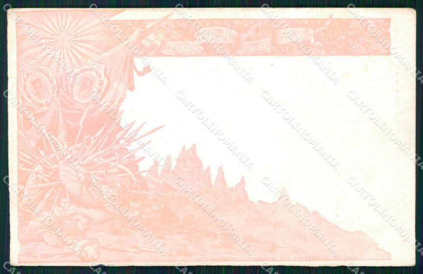 Militari Reggimentali 72º Reggimento Fanteria cartolina XF5346 – fronte