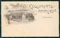 Militari Reggimentali 71º Reggimento Fanteria cartolina XF5362 – fronte