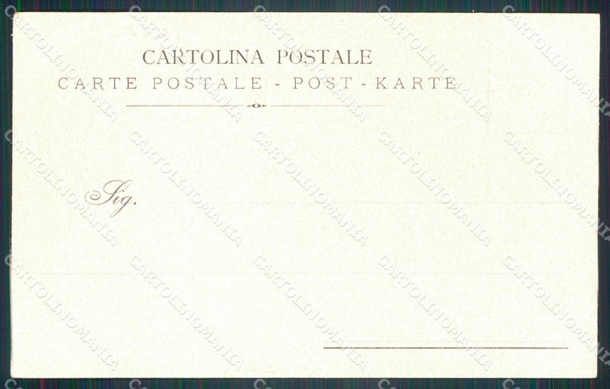 Militari Reggimentali 71º Reggimento Fanteria cartolina XF5362 – retro