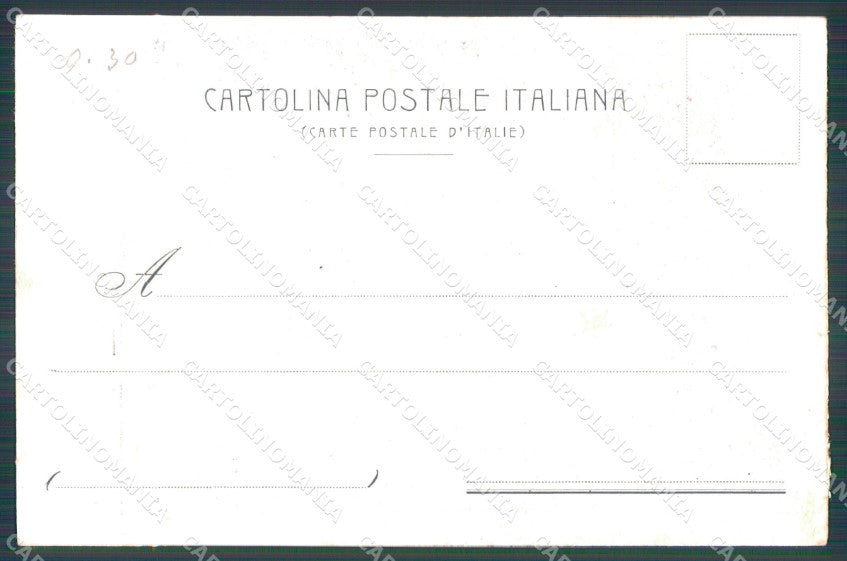 Militari Reggimentali 74º Reggimento Fanteria Brescia cartolina XF5370 – retro
