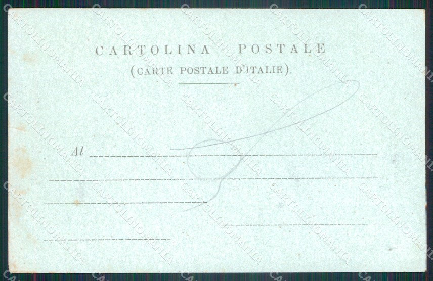 Militari Reggimentali 71º Reggimento Fanteria STRAPPO cartolina XF5375 – retro