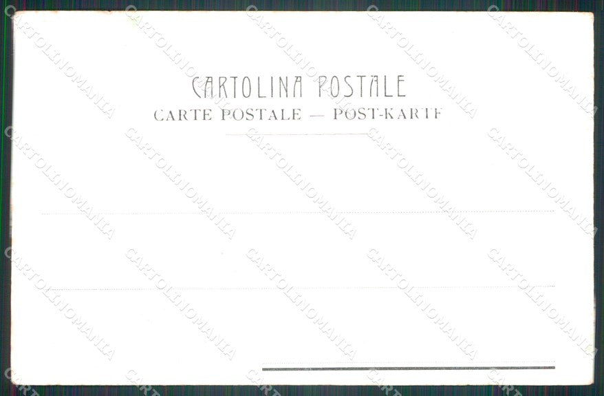 Militari 74º Reggimento Fanteria Banda Musica Brigata Lombardia cartolina XF5385 – retro