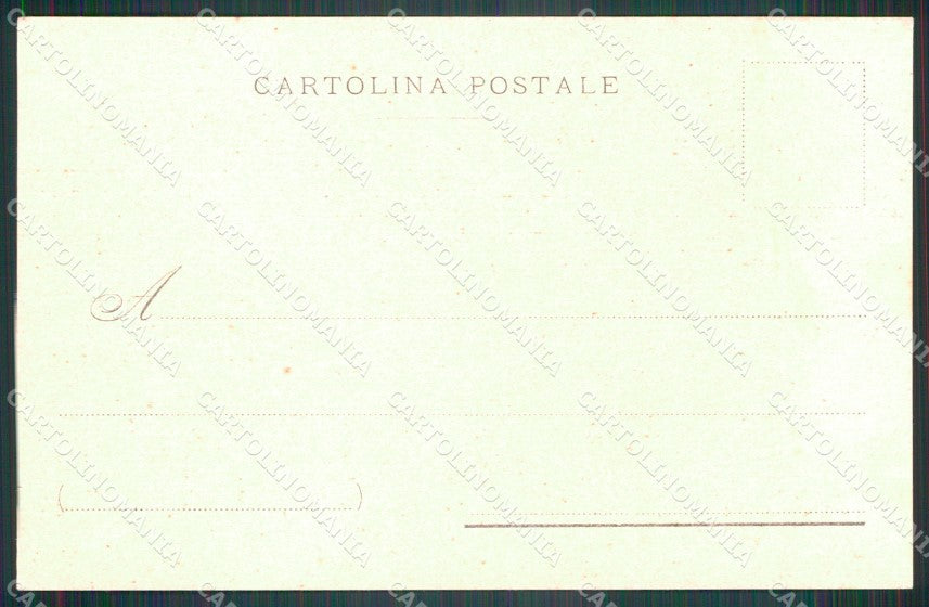 Militari Reggimentali 75º Reggimento Fanteria cartolina XF5407 – retro