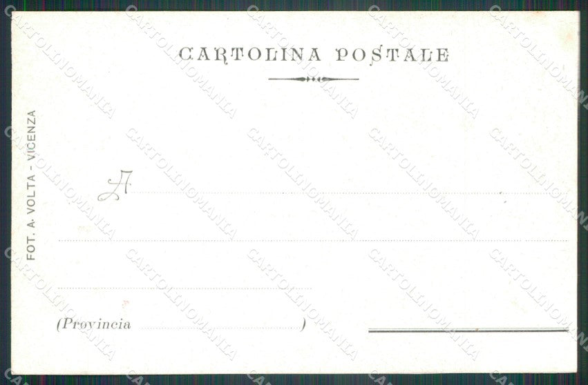 Militari Reggimentali 75º Reggimento Fanteria cartolina XF5408 – retro