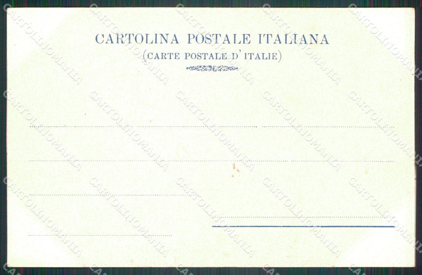 Militari Reggimentali 75º Reggimento Fanteria cartolina XF5409 – retro