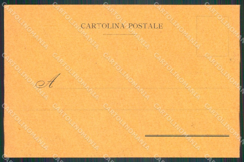 Militari 75º Reggimento Fanteria Campionato Nuoto Lerici cartolina XF5414 – retro