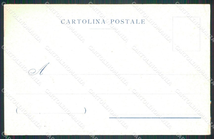Militari 75º Reggimento Fanteria Campionato Nuoto Lerici cartolina XF5416 – retro