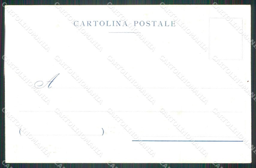 Militari 75º Reggimento Fanteria Campionato Nuoto Lerici cartolina XF5418 – retro