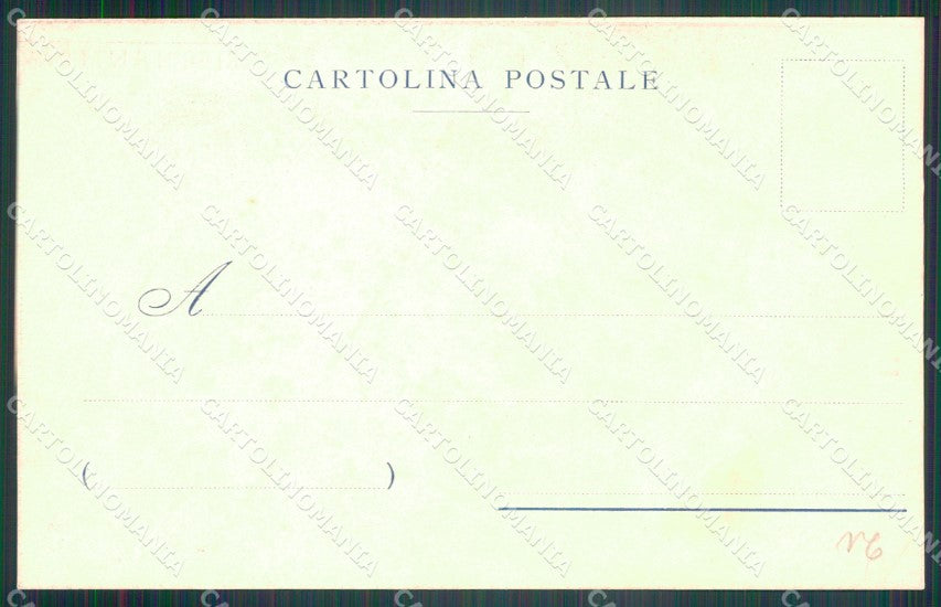 Militari 75º Reggimento Fanteria Campionato Nuoto Lerici cartolina XF5420 – retro