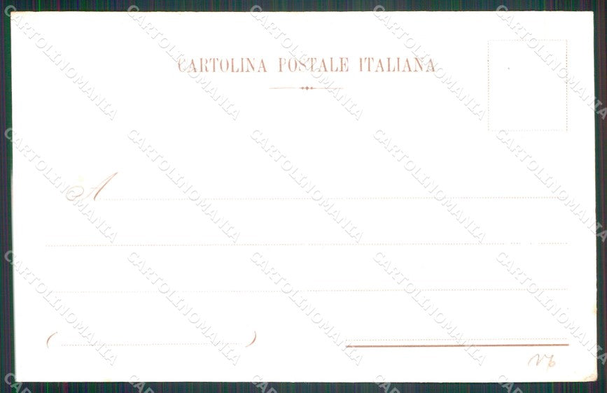 Militari 75º Reggimento Fanteria Campionato Nuoto Lerici cartolina XF5422 – retro