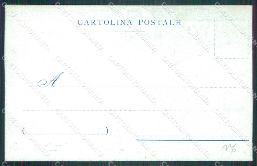 Militari 75º Reggimento Fanteria Campionato Nuoto Lerici cartolina XF5425 – retro
