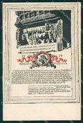 Militari 77º 78º Reggimento Fanteria Brigata Toscana cartolina XF5435 – fronte