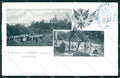 Militari 77º Reggimento Fanteria Valcuvia Cittiglio cartolina XF5438 – fronte