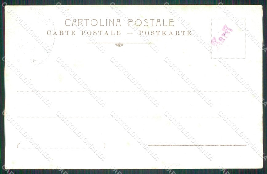 Militari 77º Reggimento Fanteria Valcuvia Cittiglio cartolina XF5438 – retro