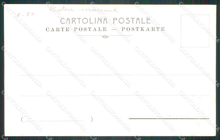 Militari 77º Reggimento Fanteria Valcuvia Cittiglio cartolina XF5439 – retro