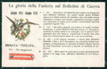 Militari 77º 78º Reggimento Fanteria Brigata Toscana cartolina XF5444 – fronte
