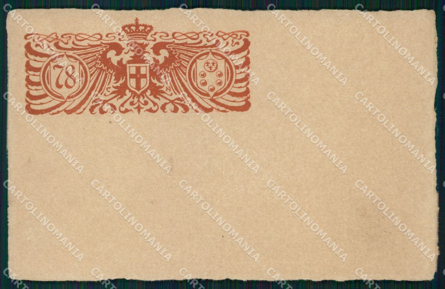 Militari Reggimentali 78º Reggimento Fanteria cartolina XF5475 – fronte