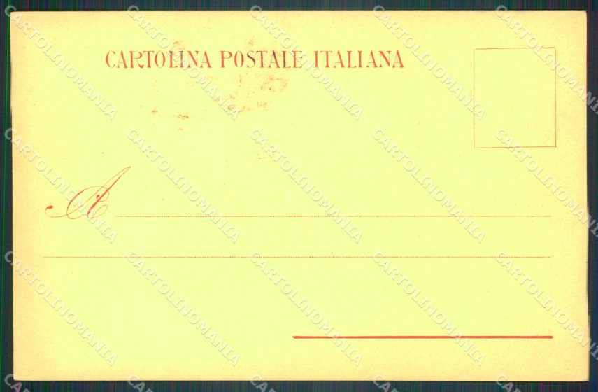 Militari Reggimentali 79º Reggimento Fanteria cartolina XF5489 – retro