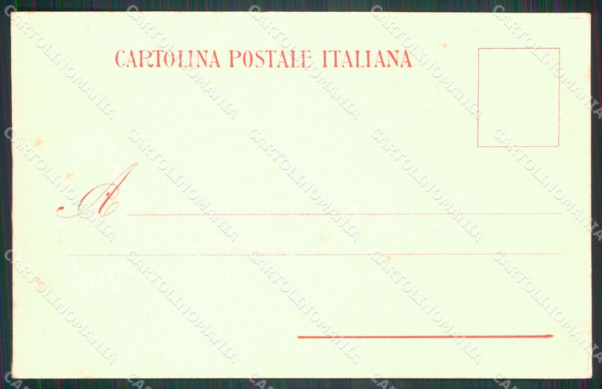 Militari Reggimentali 79º Reggimento Fanteria III Battaglione cartolina XF5490 – retro