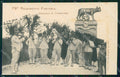 Militari 79º Reggimento Fanteria Istruzione Trombettieri cartolina XF5491 – fronte