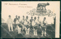 Militari 79º Reggimento Fanteria Istruzione Tamburini cartolina XF5497 – fronte