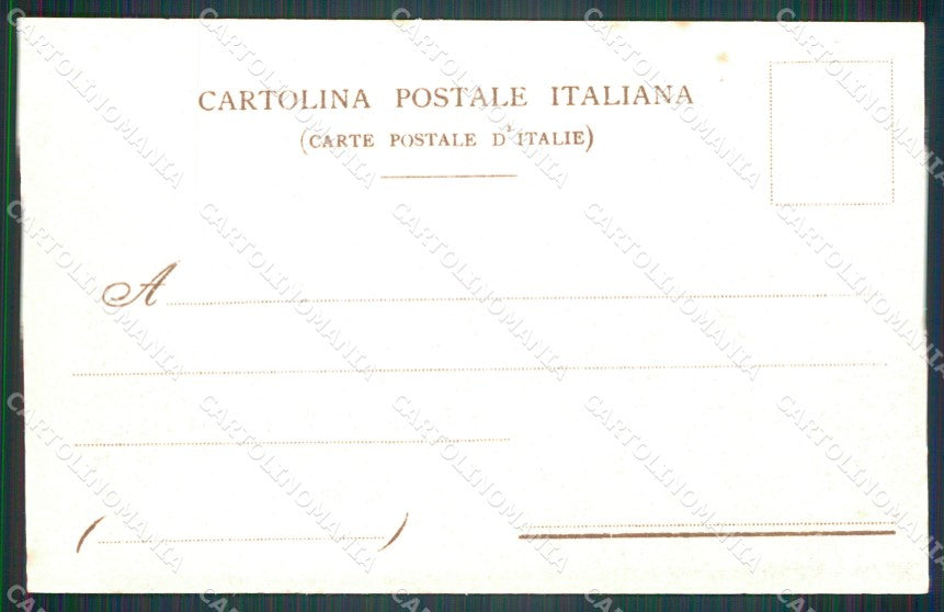 Militari 79º Reggimento Fanteria Istruzione Tamburini cartolina XF5497 – retro