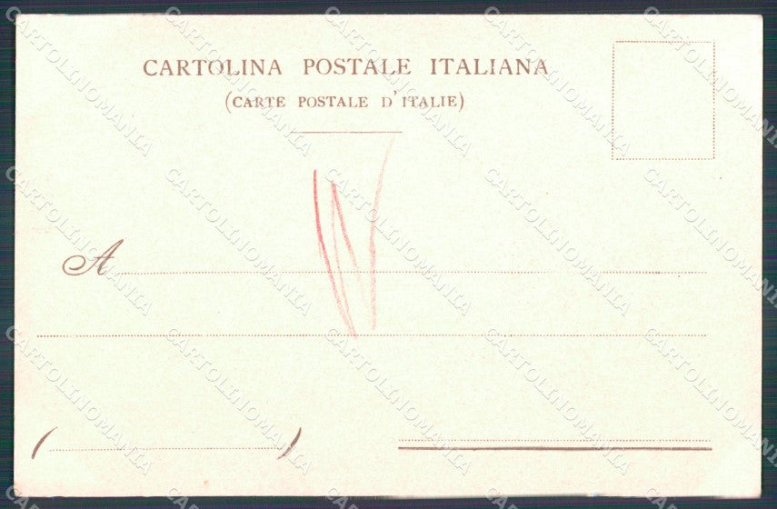 Militari Reggimentali 79º Reggimento Fanteria Roma 134/1000 cartolina XF5506 – retro