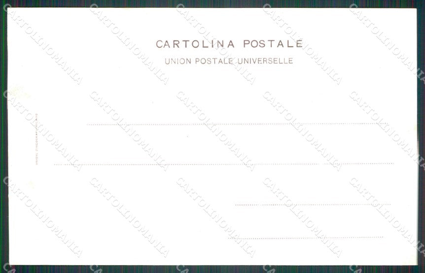 Militari Reggimentali 79º Reggimento Fanteria Udine Rivista cartolina XF5507 – retro