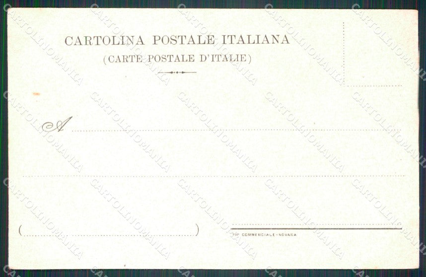 Militari 85º Reggimento Fanteria Caserma Perrone Novara cartolina XF5568 – retro