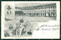 Militari 85º Reggimento Fanteria Caserma Perrone Novara cartolina XF5570 – fronte