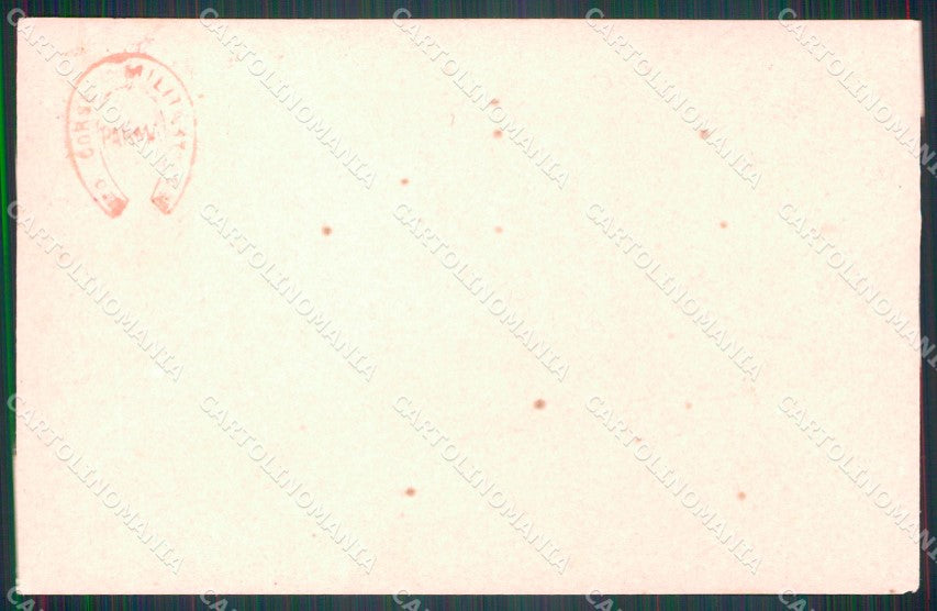 Militari 85º Reggimento Fanteria Fucilieri di Verona cartolina XF5574 – retro
