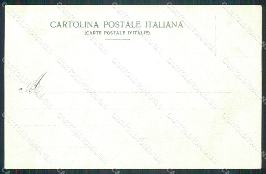 Militari Reggimentali 86º Reggimento Fanteria cartolina XF5597 – retro