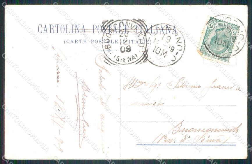 Militari Reggimentali 88º Reggimento Fanteria cartolina XF5614 – retro