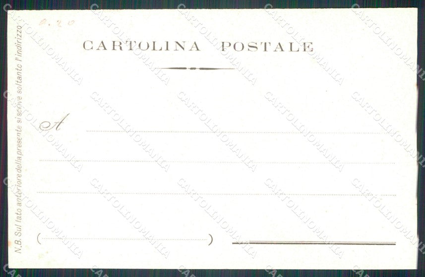 Militari Reggimentali 88º Reggimento Fanteria cartolina XF5615 – retro