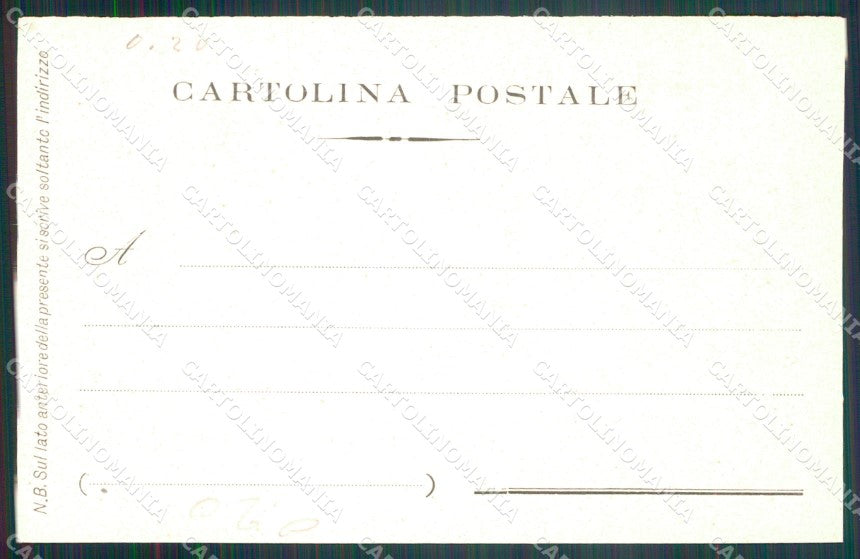 Militari Reggimentali 88º Reggimento Fanteria cartolina XF5616 – retro