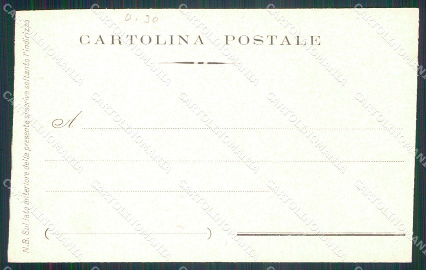 Militari Reggimentali 88º Reggimento Fanteria cartolina XF5617 – retro