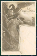 Militari Reggimentali 88º Reggimento Fanteria Brigata Friuli cartolina XF5622 – fronte