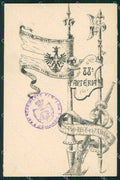 Militari Reggimentali 88º Reggimento Fanteria cartolina XF5636 – fronte